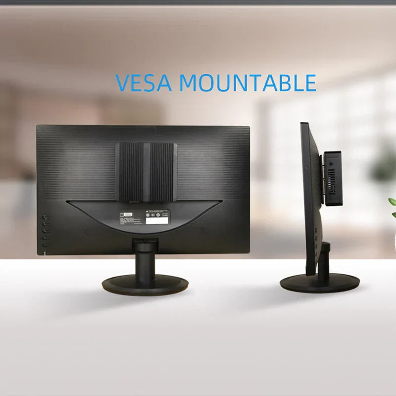 Fanless Mini PC Intel Core i7-4500U i5-4200U i3-4010U