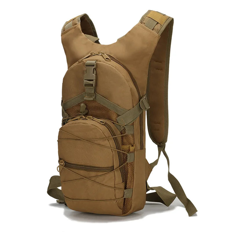 15L Molle Tactical Backpack - 800D Oxford Military Hiking Bag