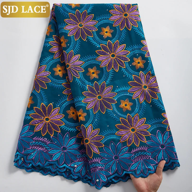 SJD LACE Swiss Voile Lace In Switzerland With