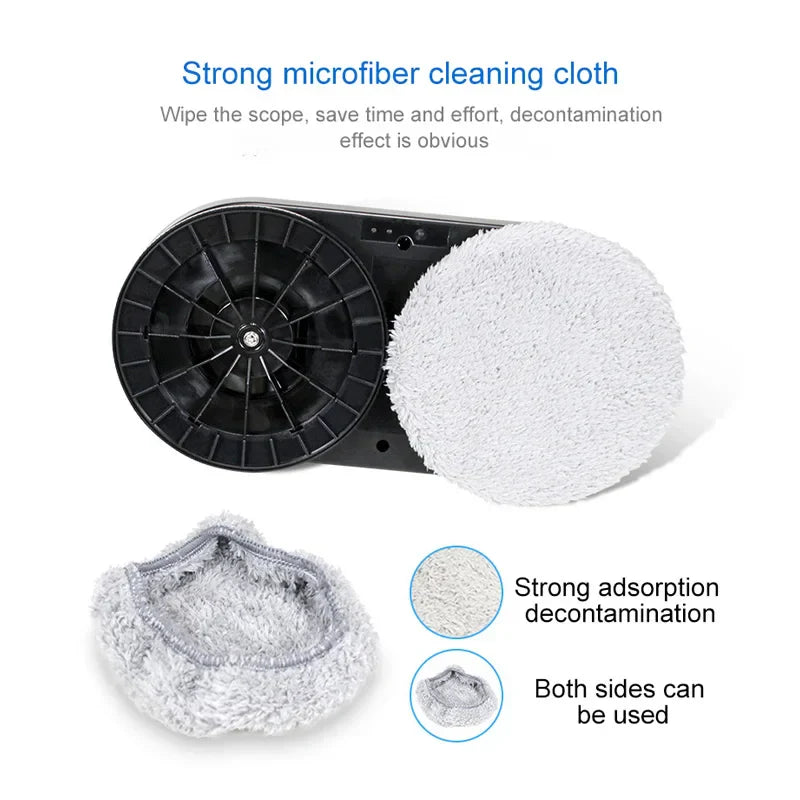 CHOVERY Vacuum cleaner Window Cleaning Robot Cleaning Cloth