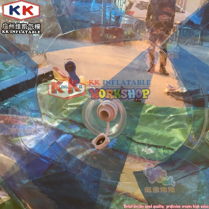 Colorful PVC Human Walk on Water Balloon Inflatable