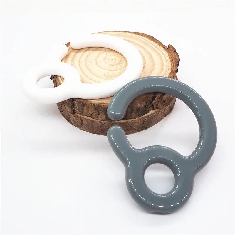 Chenkai 20pcs baby dummy pacifier Hook Food Grade