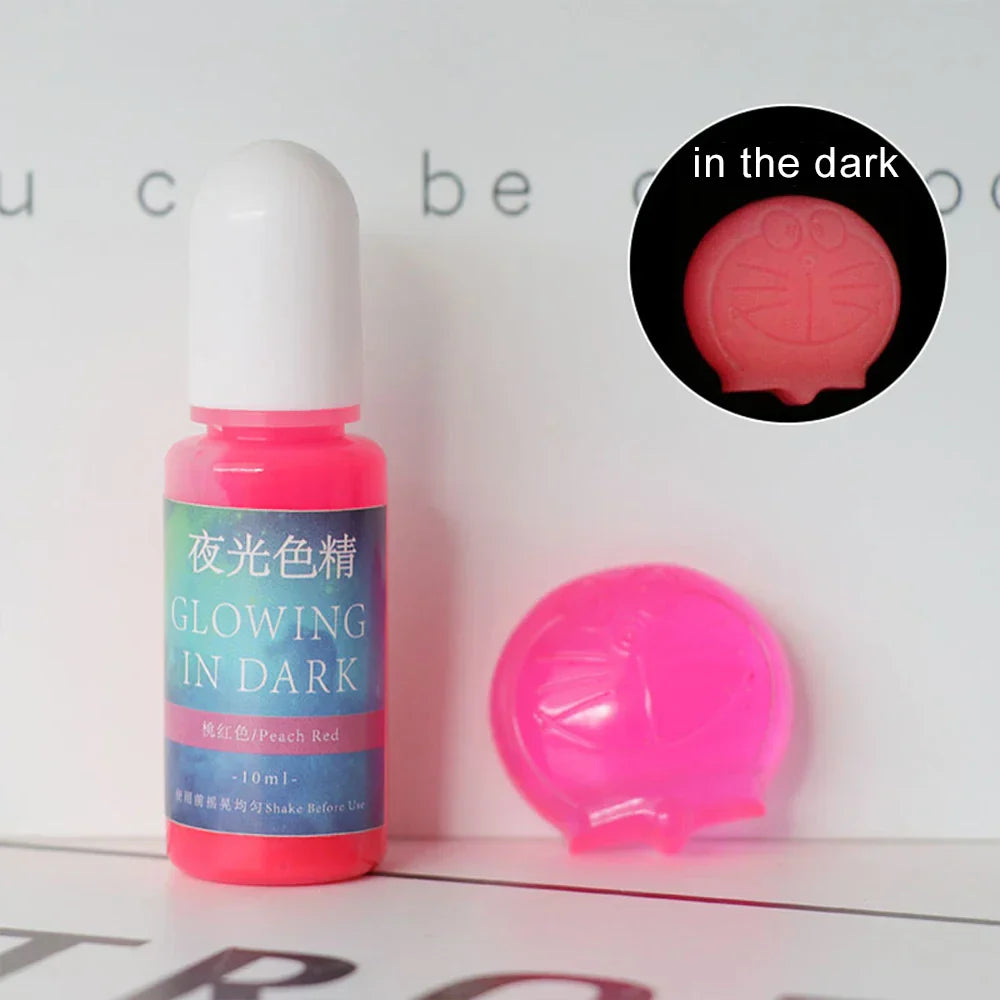 Glowing in Dark High Concentration Epoxy Pigment DIY