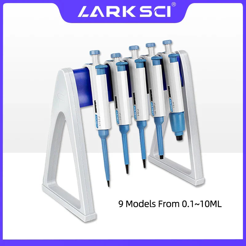 Larksci Equipment Laboratory Pipette Single Channel Pipette Adjustable