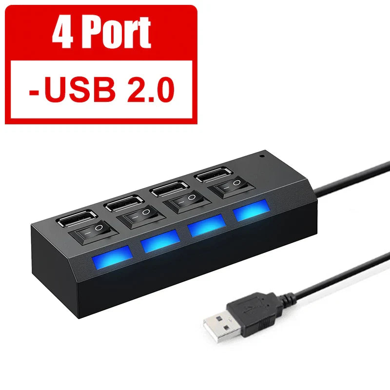 USB Hub 3.0 USB 3 0 Hub Multi