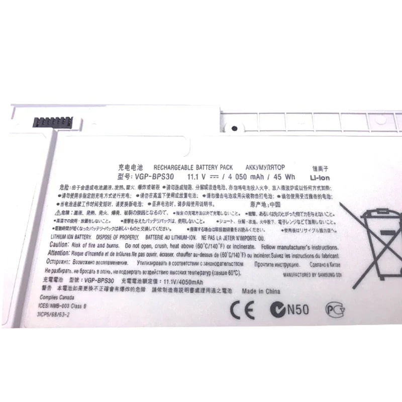 LMDTK New VGP-BPS30 Laptop Battery For SONY SVT11