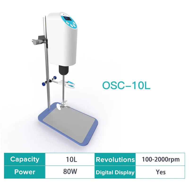 JOANLAB Official Store Laboratory Stirrer Electric Stirrer Digital