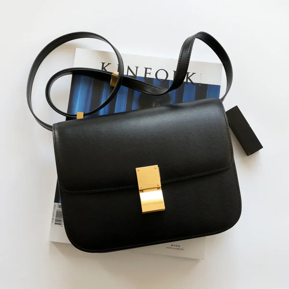 UBELLIN Women's Bag Lady Luxury Box Bag Retro