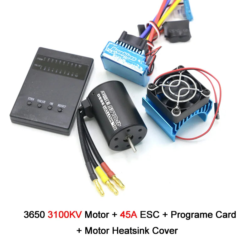 RC Motor 3100KV / 3900KV / 4300KV /