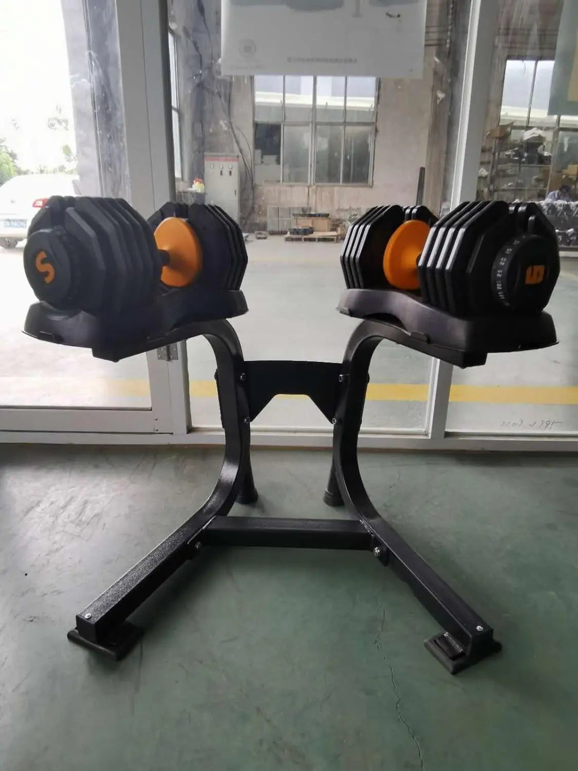 Adjustable Dumbbell Set for Household, Fast, Automatic, High