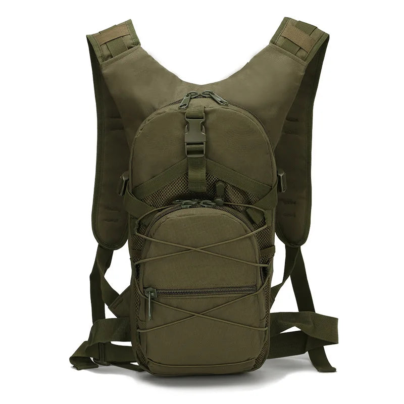 15L Molle Tactical Backpack - 800D Oxford Military Hiking Bag