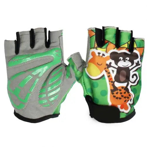 Stylish Half Finger Breathable Antislip For Sports Scooter