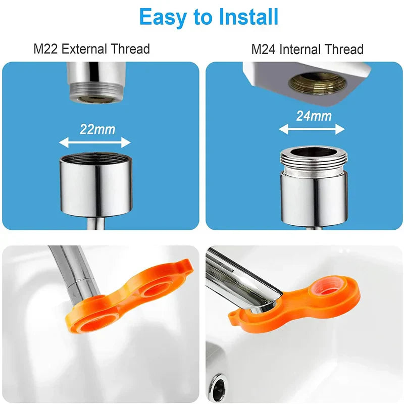 Faucet Bubbler Wrench Water Outlet Aerator Universal Wrench