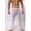 Hirigin Mens Sexy Soft Mesh Sheer Seethrough Stretch