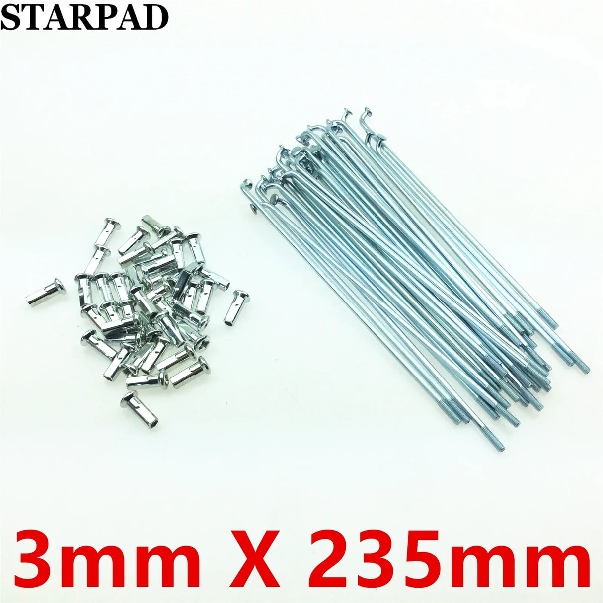 36pcs Motorcycle Accessories Spokes Wire about 20 Cm