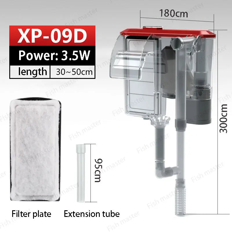 Hang On Up Waterfall Filter Water Pumps Hanging