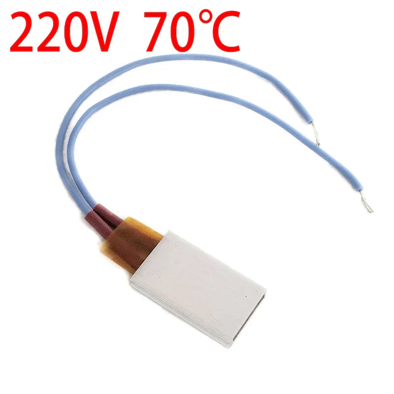 35x21mm PTC Heating Element 12-220V Thermistor
