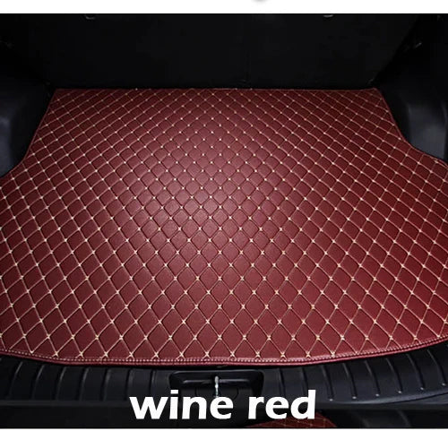 Car trunk mat for Ford Explorer 2011 2012