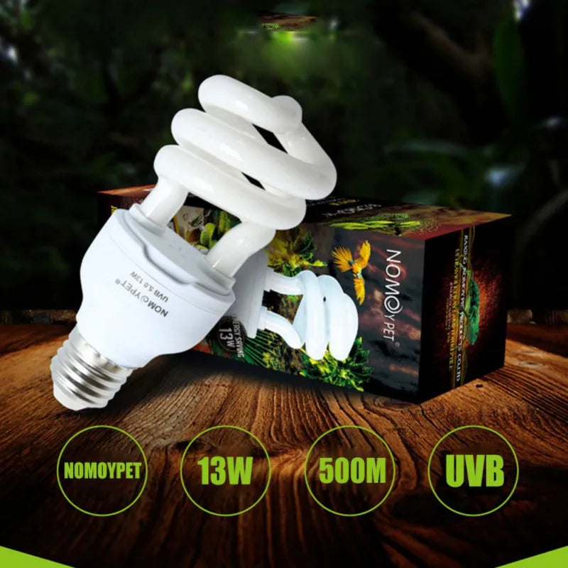 UV Glow Lamp Reptile Light Bulb Energy Saving