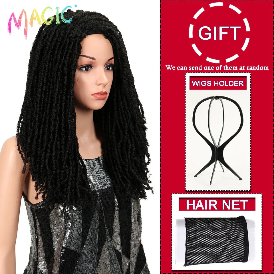 MAGIC 22Inch Synthetic Hair Wigs For Black Women