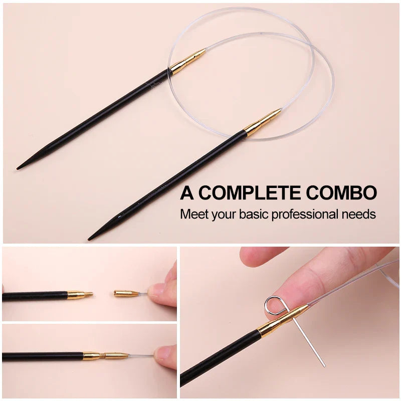 LMDZ 1Pcs High Quality Cable or Sandalwood Circular