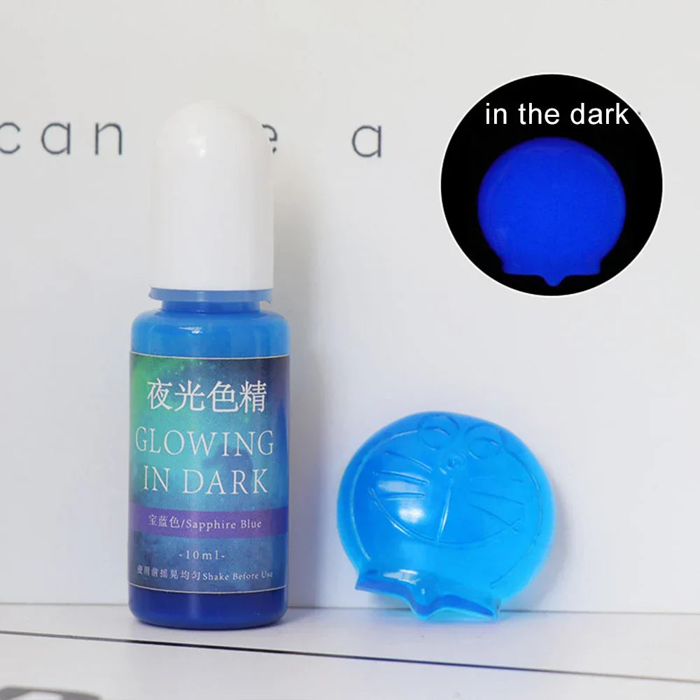 Glowing in Dark High Concentration Epoxy Pigment DIY