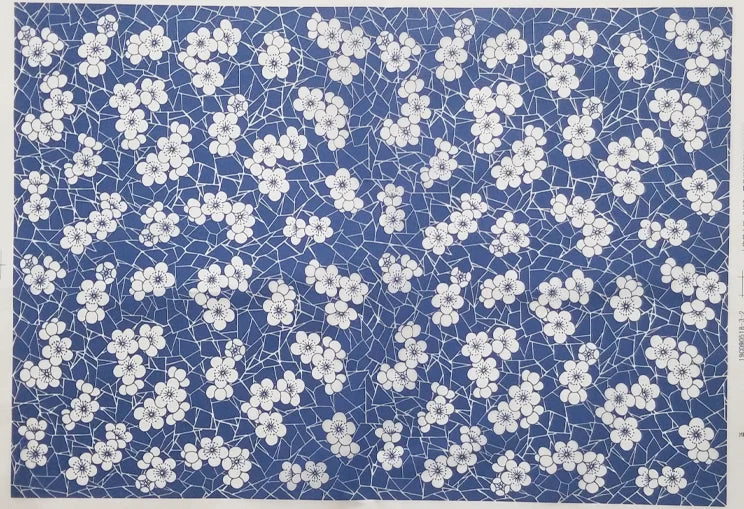 Pottery ceramics clay Transfer paper glaze underglaze flower