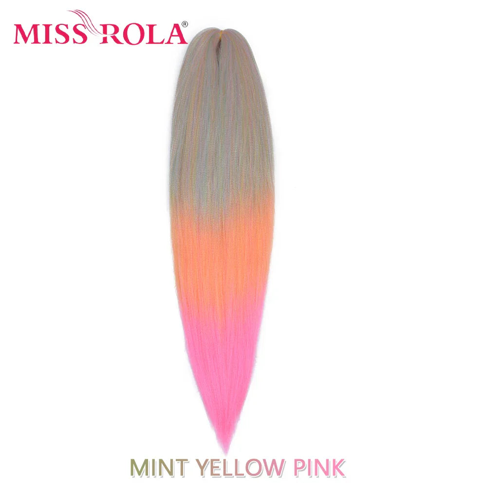 Miss Rola Synthetic 28Inch 100G 2023 New Hair