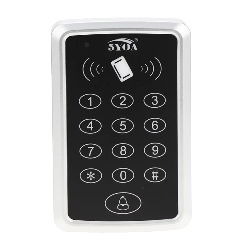 125KHz RFID Access Control Keypad EM Card Reader