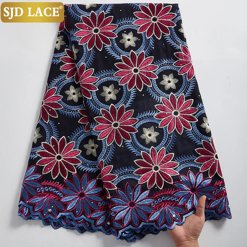 SJD LACE Swiss Voile Lace In Switzerland With