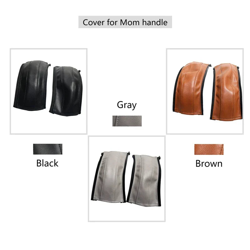 New Leather Pu Cover Mutsy iGO Handle Bumper