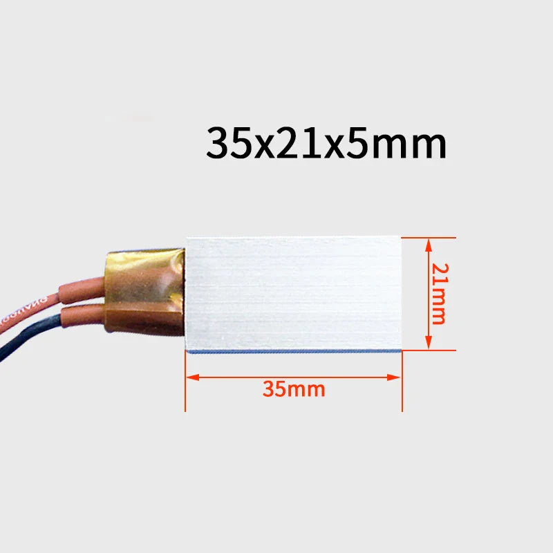 35x21mm PTC Heating Element 12-220V Thermistor