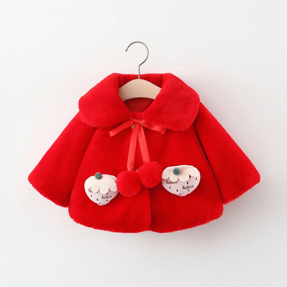 Winter Newborn Girls Clothes Korean Cartoon Cute Doll