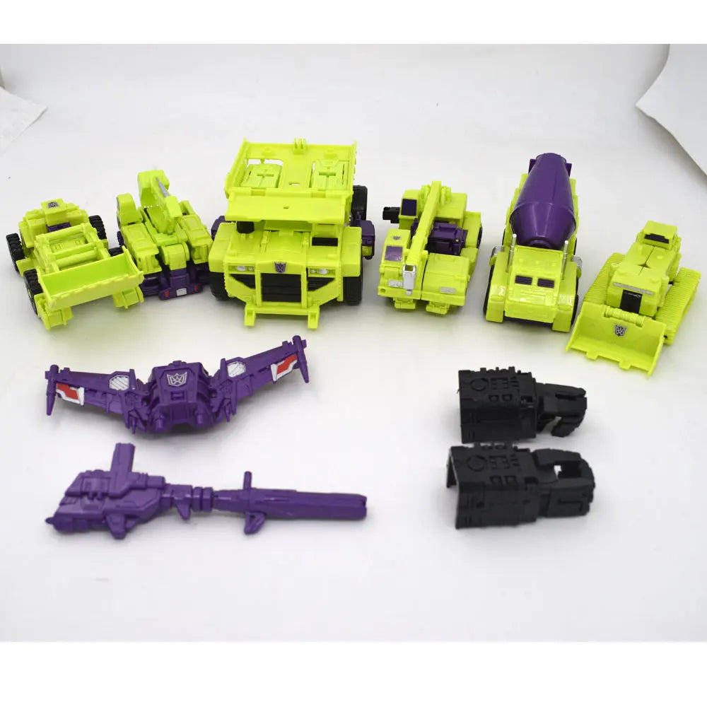 HZX 6In1 Devastator Haizhixing Transformation Toys Anime Action