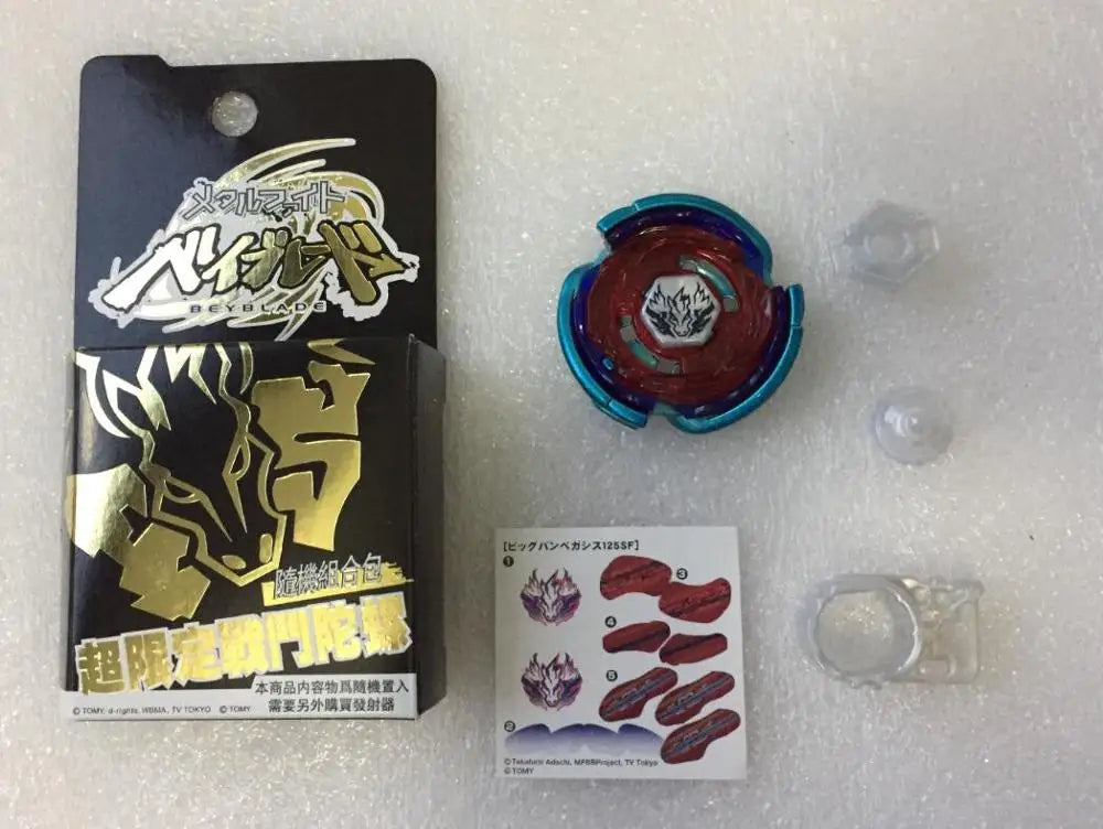 Genuine Takara Tomy Beyblade ROCK ARIES Wing Pegasis