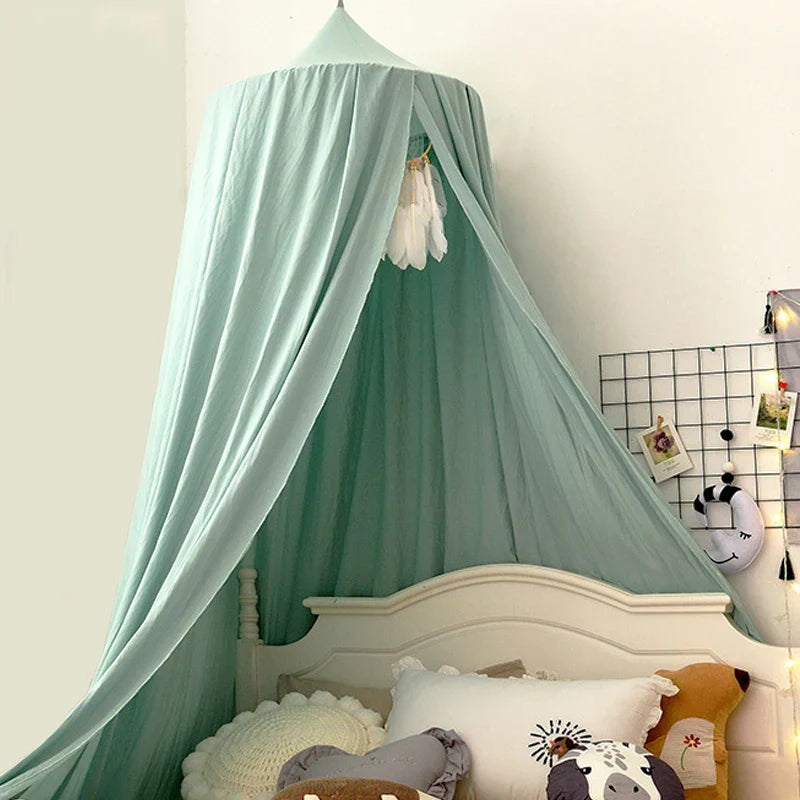 Kids Mosquito Net Baby Crib Curtain Hanging Tent