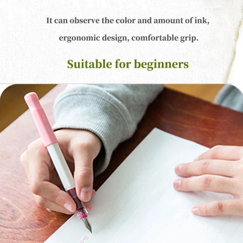 Kawaii Original Pilot KAKUNO Fountain Pen Ink Pen