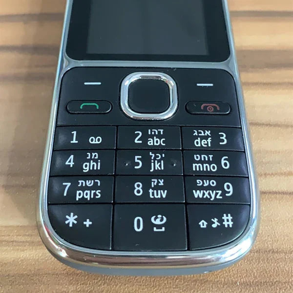 Used Nokia C2 C2-01 GSM Mobile Phone English&Hebrew
