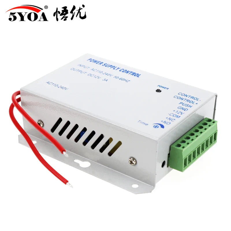 Access Control Power Supply Transformer Door Supplier Adapter