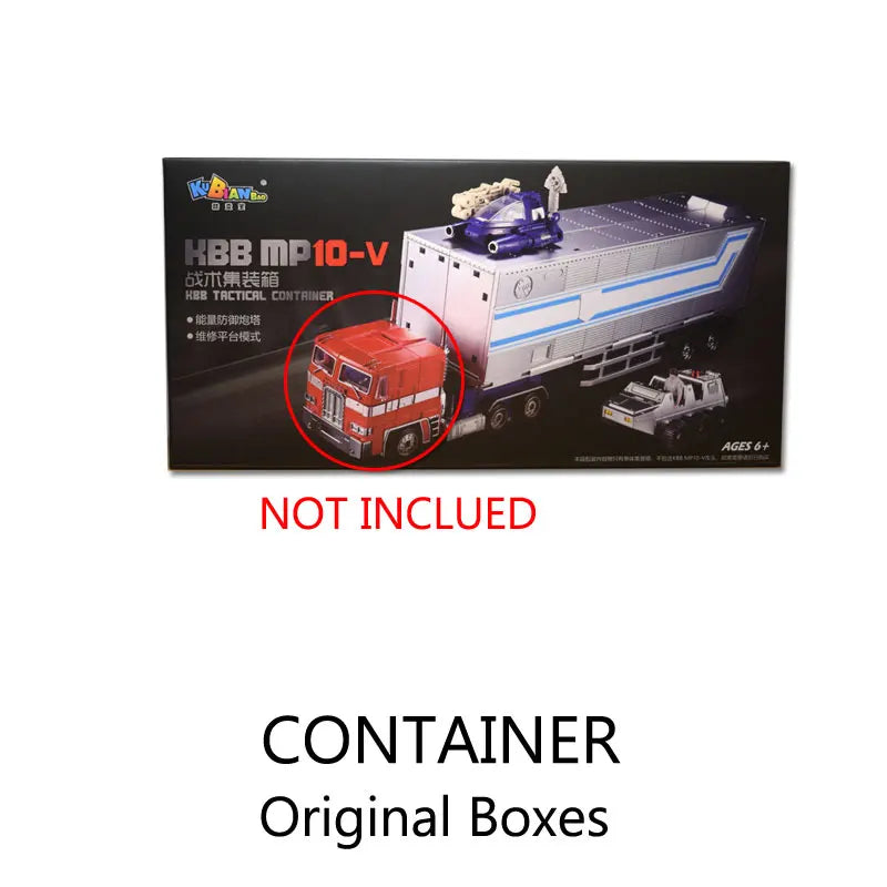 KBB MP10V Car Transformation Toy OP Commander Tactical