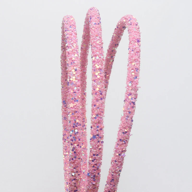 3 Piece New Girls Glitter Hair Accessories Kids