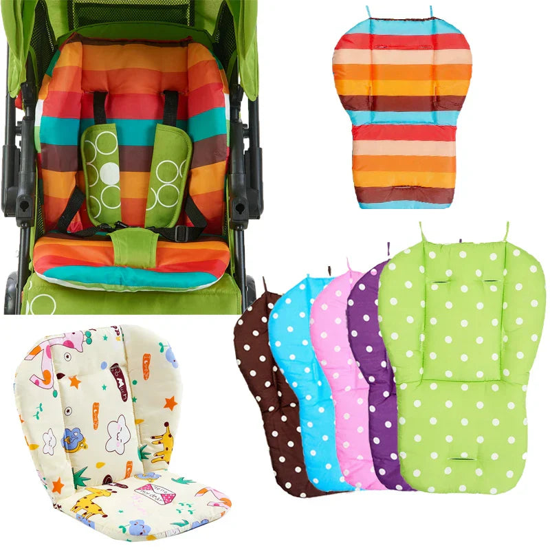 Baby Stroller Seat Cushion Mattresses Infant Pushchair Soft