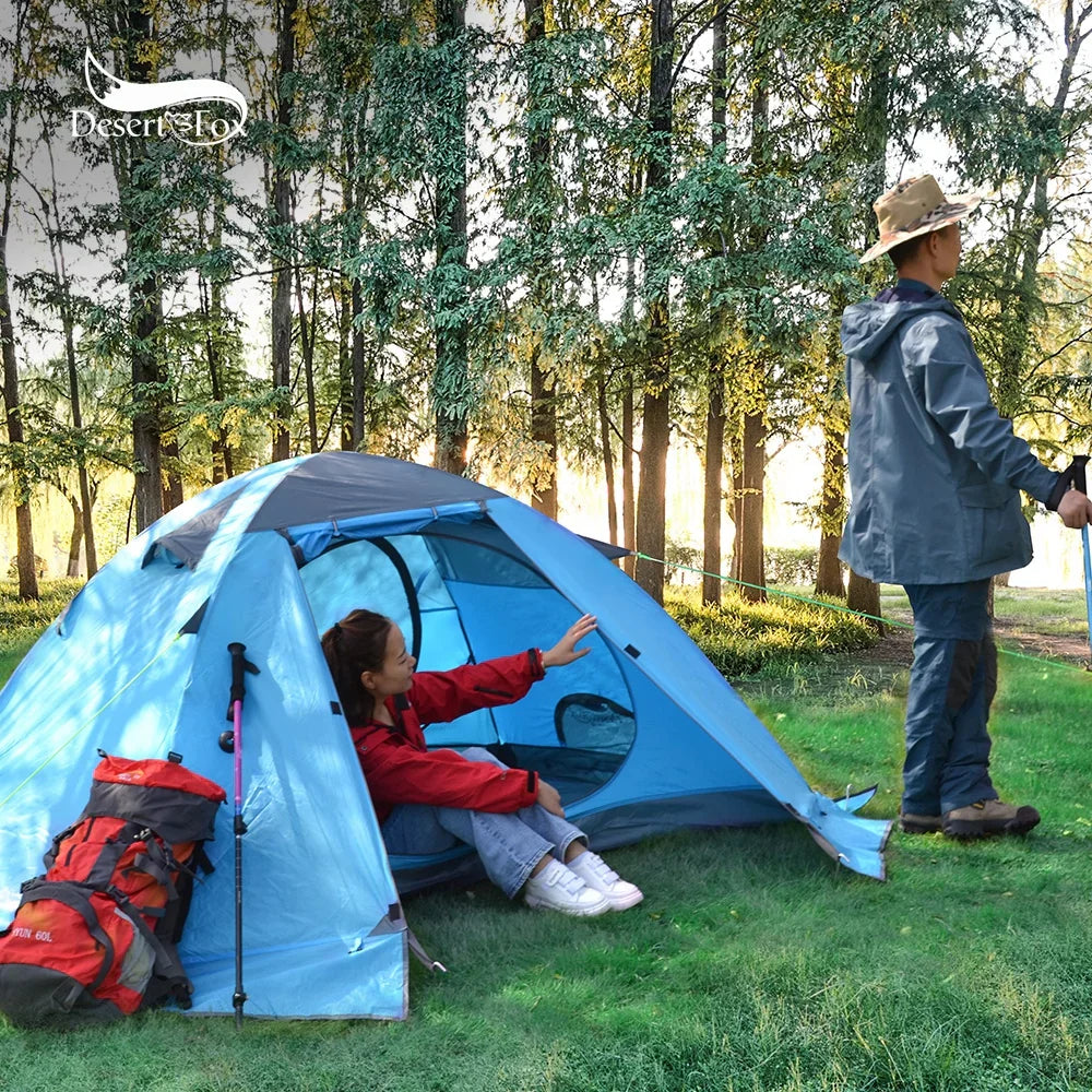 Desert&Fox Winter Tent with Snow Skirt 2 Person