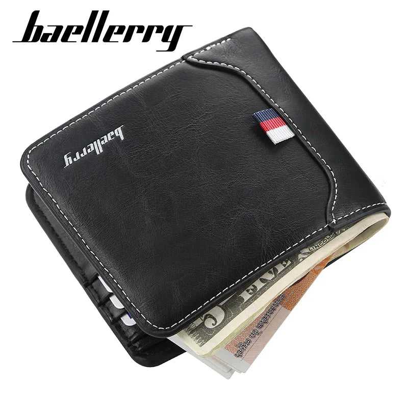 2021 Men’s Wallet – Customized PU Leather Card Holder