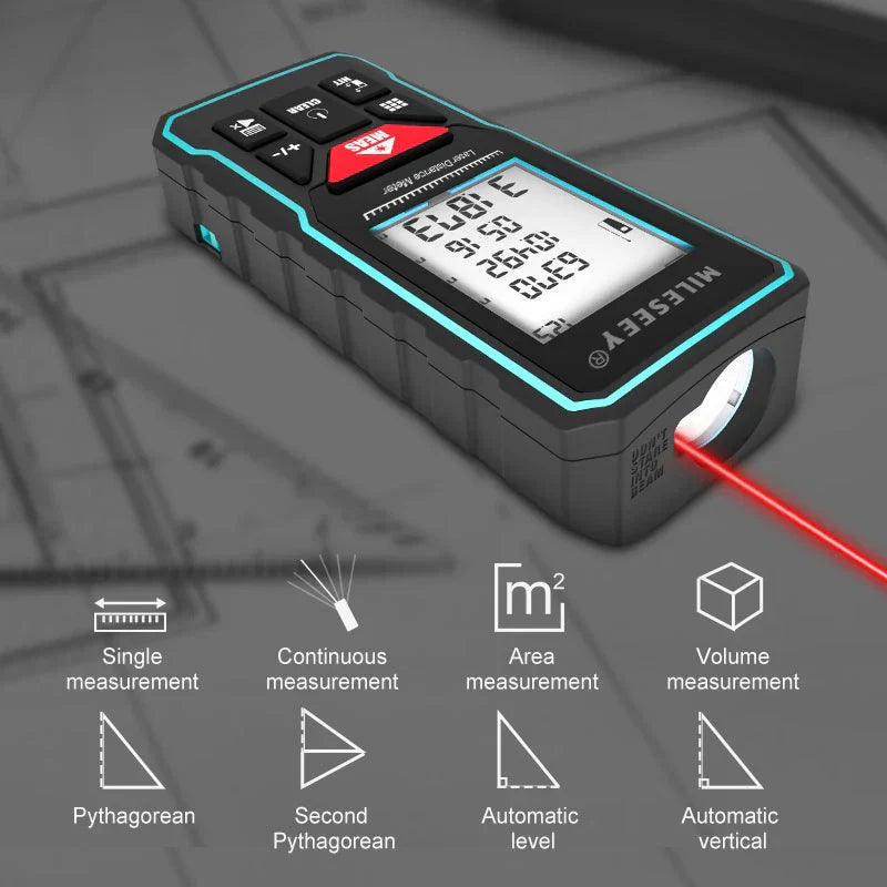 Mileseey X5 X6 LV56U Laser Rangefinder For VIP