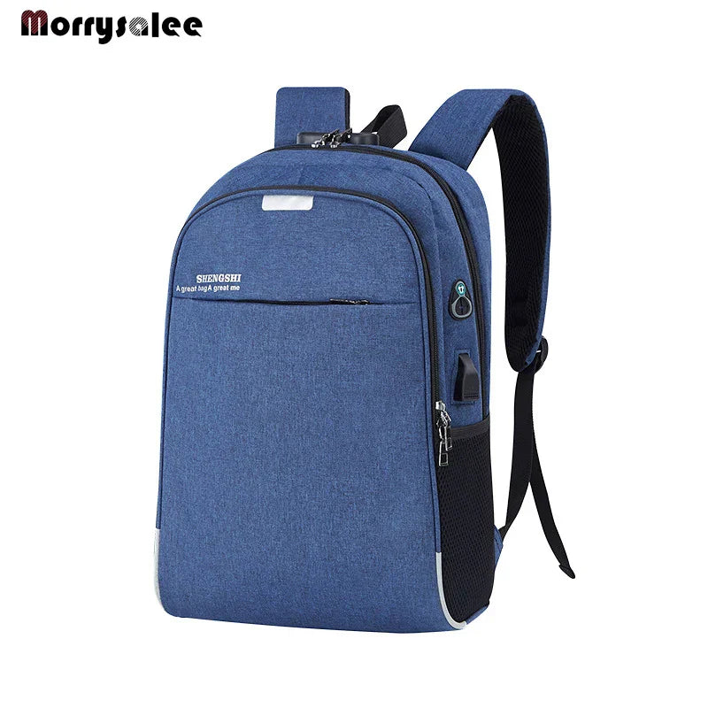 Laptop Backpack USB Charging 15.6 inch Anti Theft