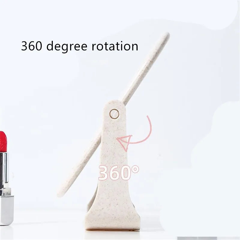 Portable Mirror Double-sided Simple Spin Assembly Desktop Makeup