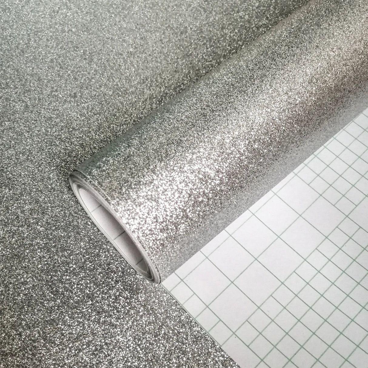 Self Adhesive Glitter Wall Paper for Walls Waterproof
