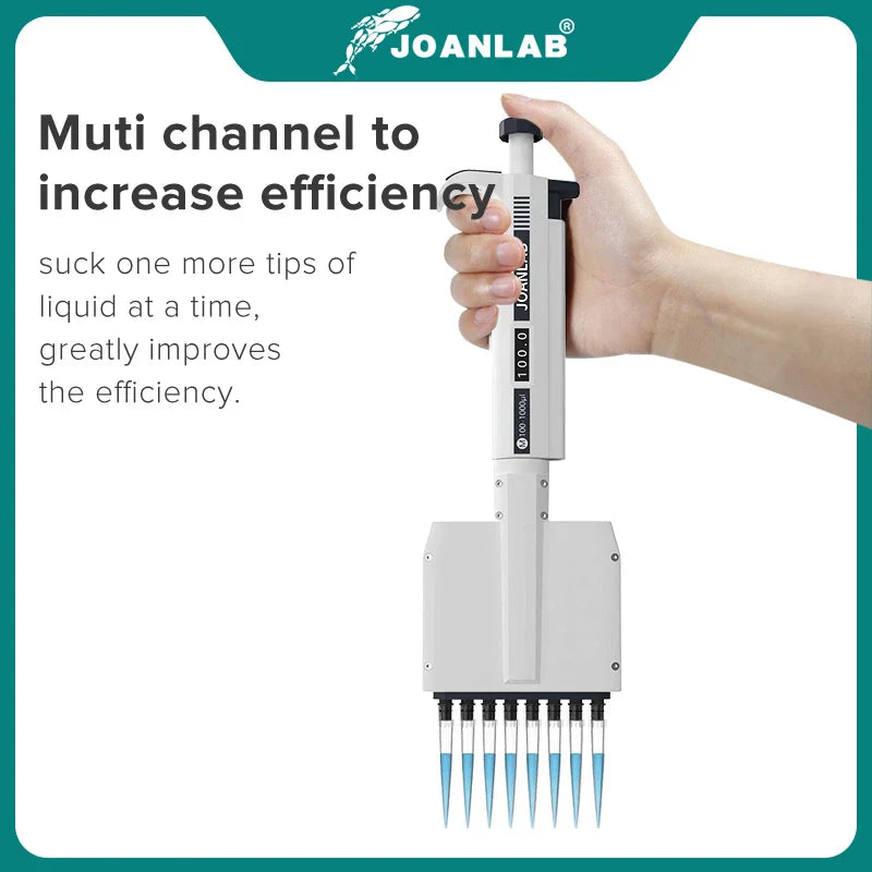 JOANLAB Official Store Multichannel Pipette Lab Equipment Manual