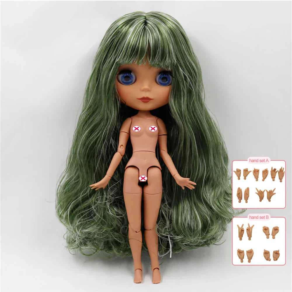 ICY DBS Blyth doll nude 30cm Customized 1/6